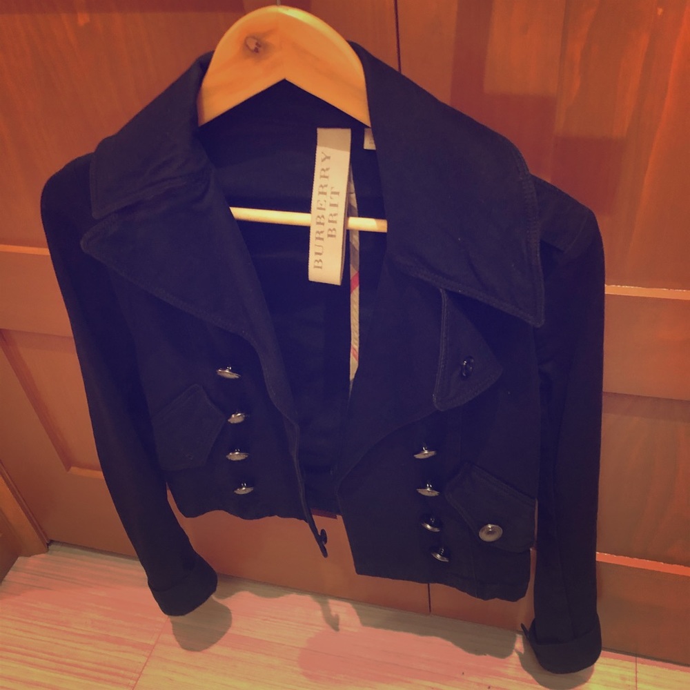 Burberry Brit Jean Jacket